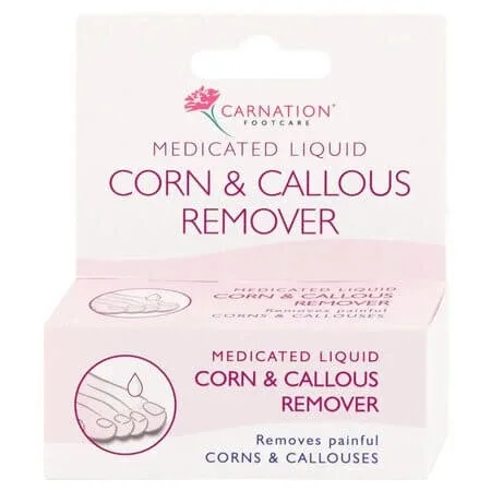 Solutie pentru eliminarea bataturilor CAR-160, 15 ml, Carnation — preț și oferte