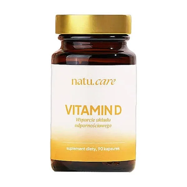 Natu.Care Vitamina D, capsule, 90 buc. — preț și oferte