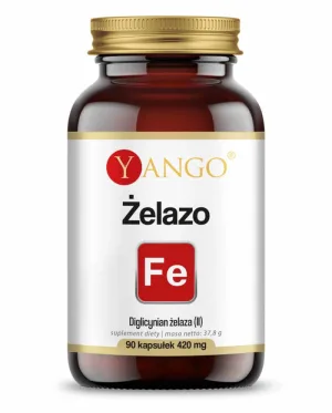 Fier (fier III diglicinat) 90 capsule Yango