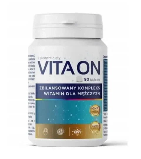 Vita On, 90 comprimate — preț și oferte
