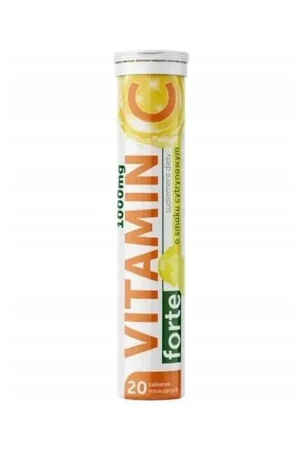 Vitamina C Forte, 20 comprimate efervescente — preț și oferte