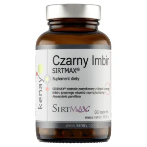 Kenay Black Ginger Sirtmax, 60 capsule