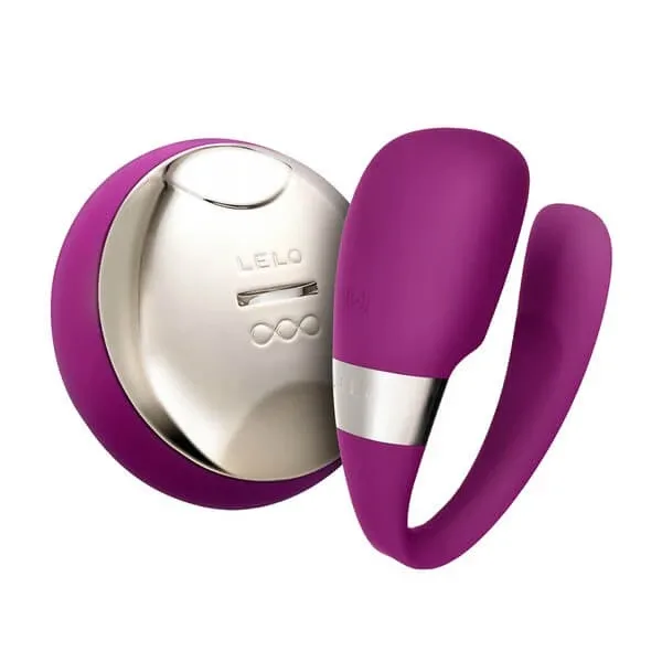 LELO Tiani 3 For Couples, vibrator pentru cupluri, fuchsia, 1 buc. — preț și oferte