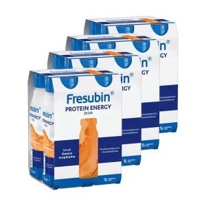 Fresubin Protein Energy, 16 x 200 ml -  cu aromă de fructe tropicale, Fresenius Kabi
