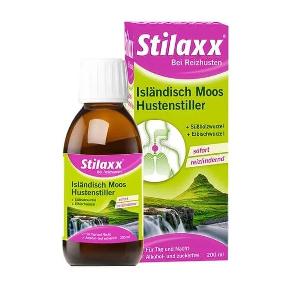 Stilaxx, sirop, supresor al tusei, 200 ml — preț și oferte