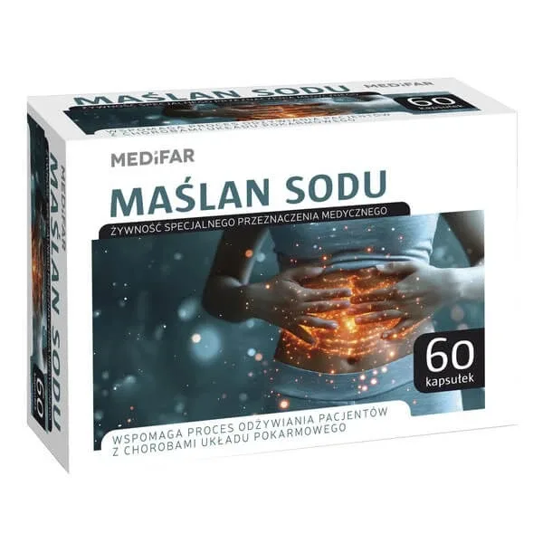 Medifar, butirat de sodiu, capsule, 60 buc. — preț și oferte