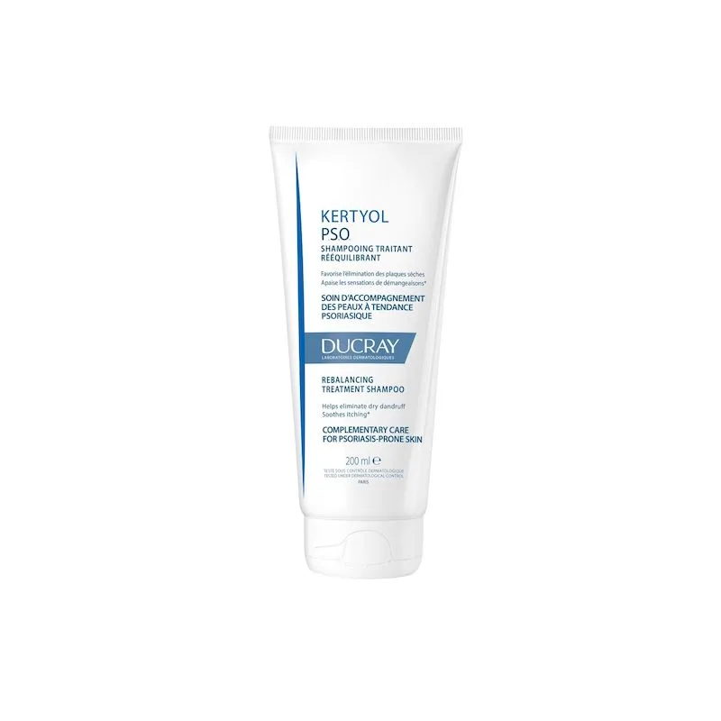 Ducray Kertyol PSO Sampon anti-matreata | 200 ml — preț și oferte