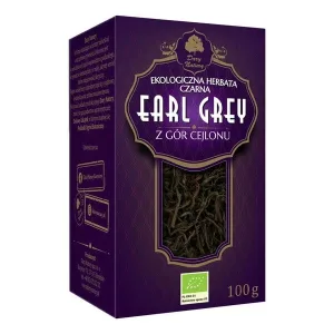 Dary Natury, ceai negru organic, earl gray, 100 g