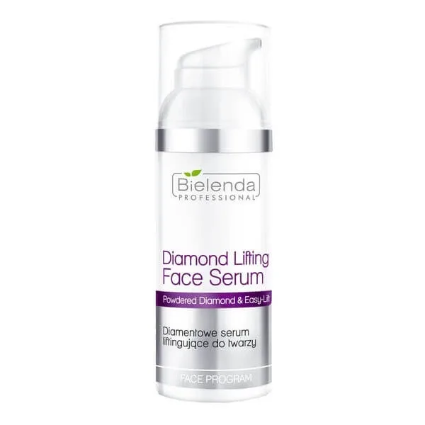 Bielenda Professional, ser de ridicare cu diamante pentru față, 50 ml — preț și oferte