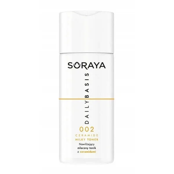 Soraya Daily Basis 002 Ceramide Milky Toner, toner lăptos hidratant cu ceramide, 150 ml — preț și oferte