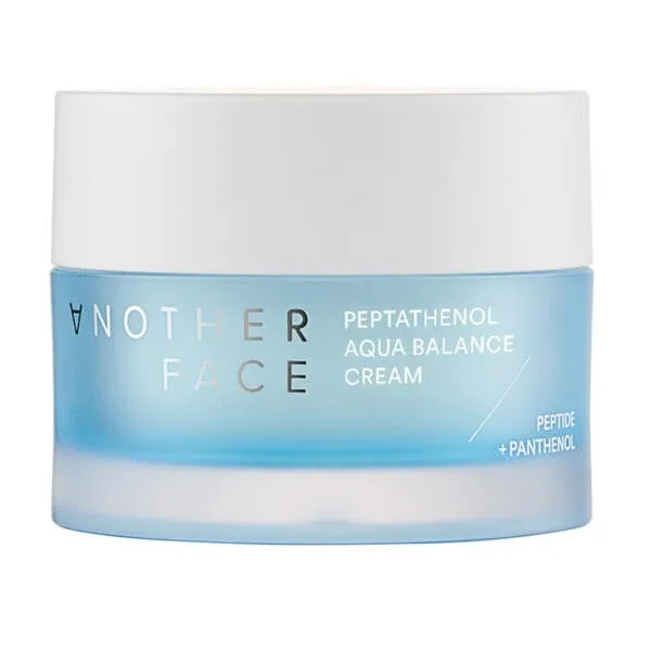 Another Face Peptathenol Aqua Balance Cream, cremă de față cu pantenol și peptide, 50 ml — preț și oferte