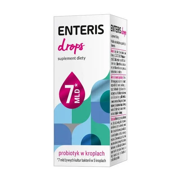 Enteris picături, picături, 5 ml — preț și oferte
