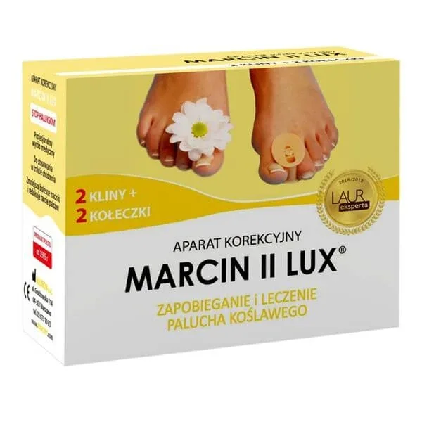 Martin II Lux, orteză hallux valgus, zi, 1 set — preț și oferte