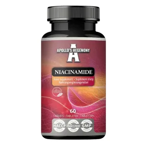 Apollo's Hegemony Niacinamide, comprimate, 60 buc.