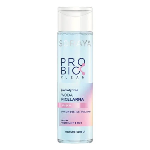 Soraya Probio Clean, apă micelară probiotică calmantă, 250 ml — preț și oferte