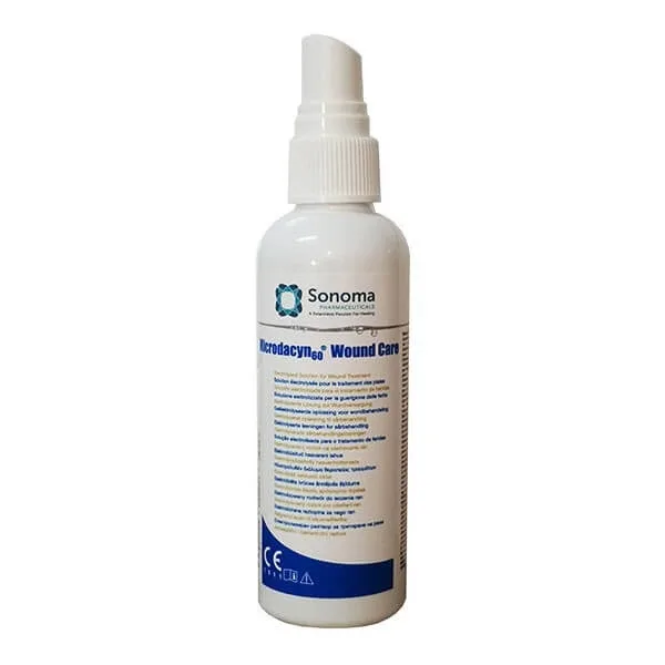 Microdacyn60 Wound Care, soluție pentru clătirea și dezinfectarea plăgilor, spray, 100 ml — preț și oferte