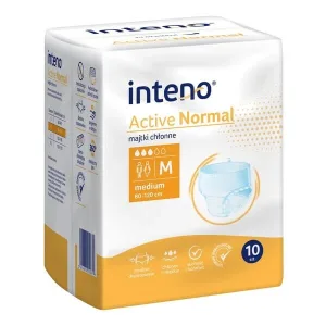 Inteno Active Normal, chiloți absorbanți, mărimea M, 10 buc.