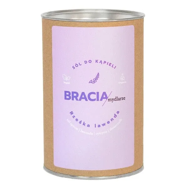 Soap Brothers, sare de baie, Lavandă rară, 300 g — preț și oferte