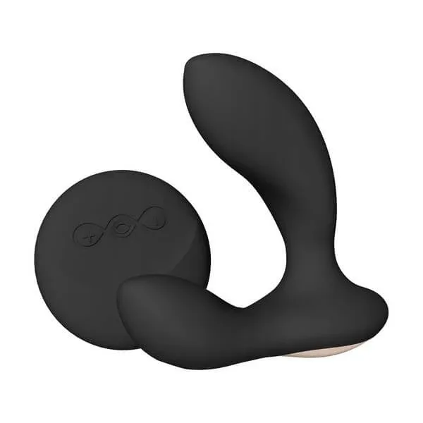 Lelo Hugo 2 Remote Black, aparat de masaj pentru prostată cu telecomandă, 1 buc. — preț și oferte