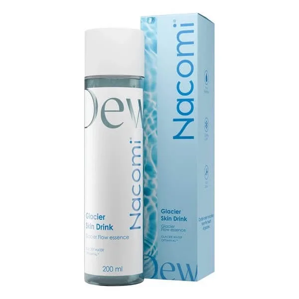 Nacomi Glacier Skin Drink, esență facială intens hidratantă, 200 ml — preț și oferte