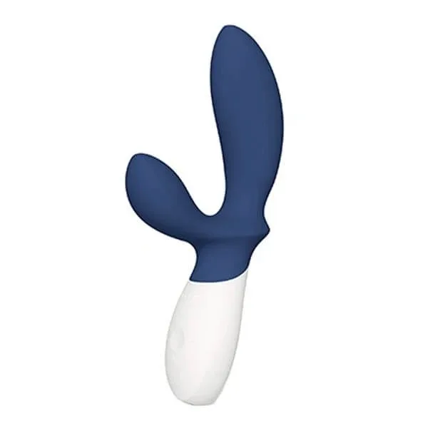 Lelo Loki Wave 2 Base Blue, aparat de masaj pentru prostată, 1 buc. — preț și oferte