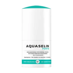 Aquaselin Forte, antiperspirant împotriva transpirației intense pentru pielea sensibilă, 50 ml