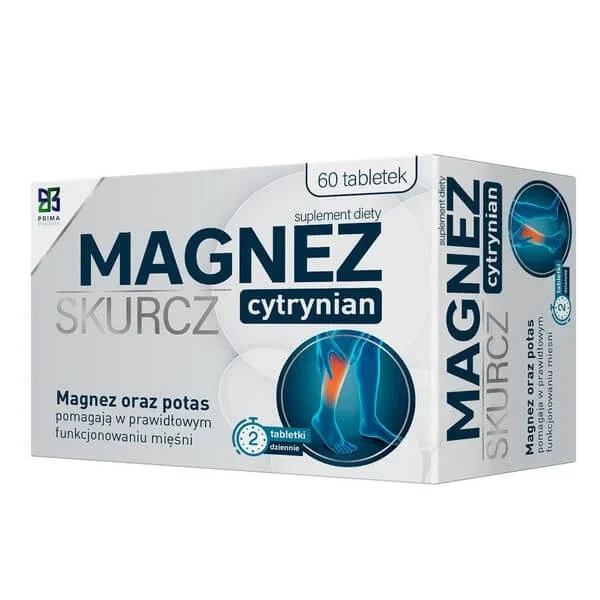 Prima Pharma Magnesium Skurcz, comprimate, 60 buc. — preț și oferte