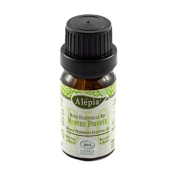 Alepia, ulei esențial, mentă piperată, 10 ml — preț și oferte