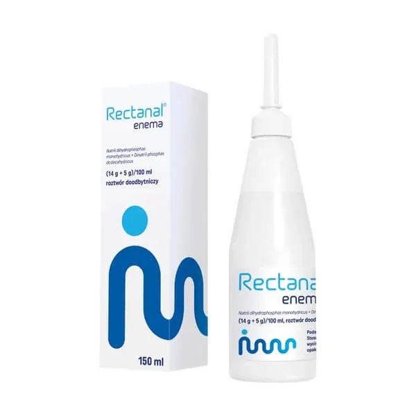Enema rectală, lichid rectal, 150 ml — preț și oferte