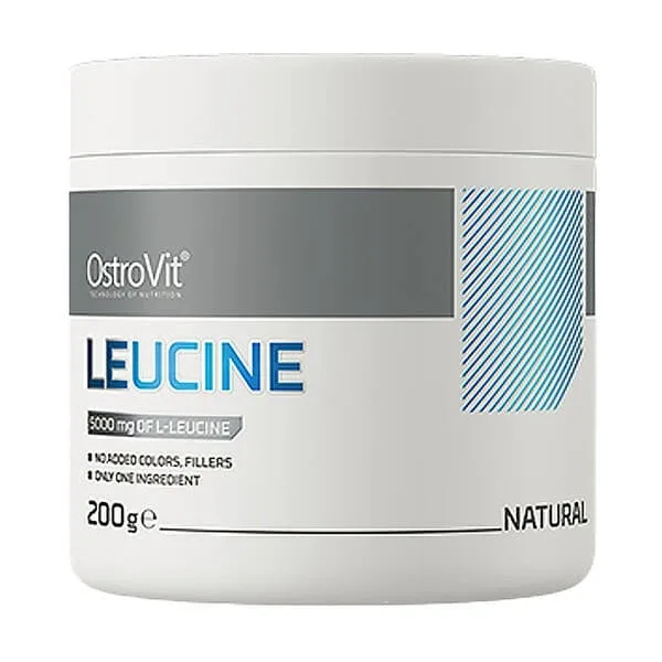 OstroVit Leucină, pulbere, 200 g — preț și oferte