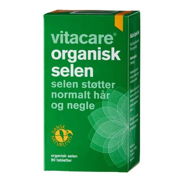 Vitacare Organic Selenium, tablete, 90 buc. — preț și oferte