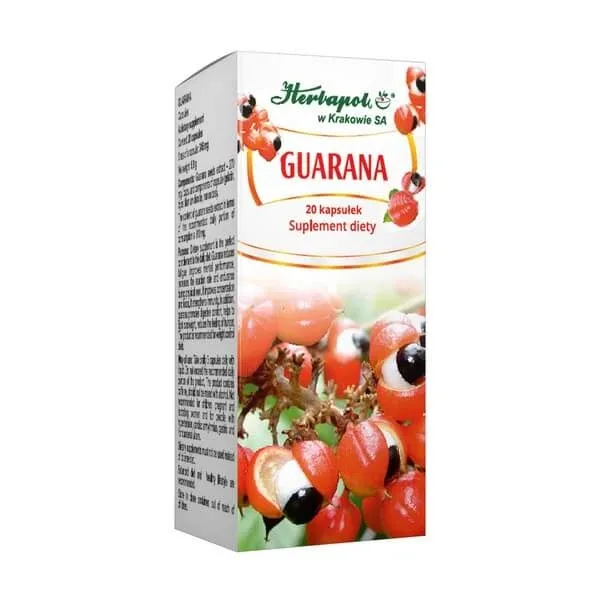 Guarana, capsule, 20 buc. — preț și oferte