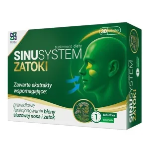 Prima Pharma Sinusystem Zatoki, comprimate, 30 buc.