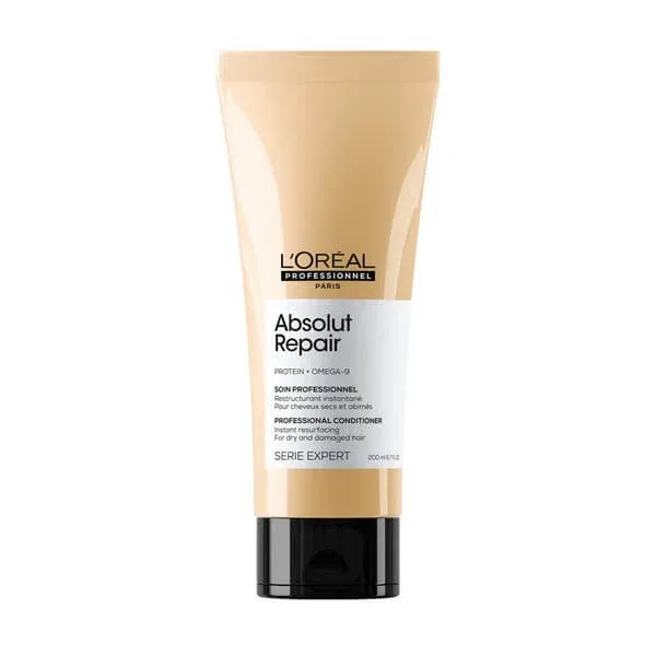 L'Oreal Professionnel Se Absolut Repair Gold, balsam pentru păr deteriorat, uscat și slăbit, 200 ml L'Oréal Paris — preț și oferte