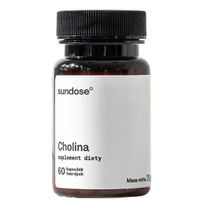 Sundose Choline, capsule tari, 60 buc.