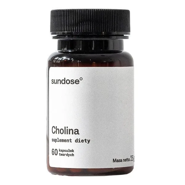 Sundose Choline, capsule tari, 60 buc. — preț și oferte