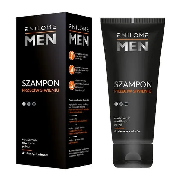 Enilome Men, șampon anti-gri, 150 ml — preț și oferte