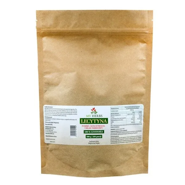 My Herbs Lecitină, pulbere, 500 g — preț și oferte