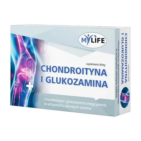 MyLife Condroitină și glucozamină, capsule, 30 buc. — preț și oferte