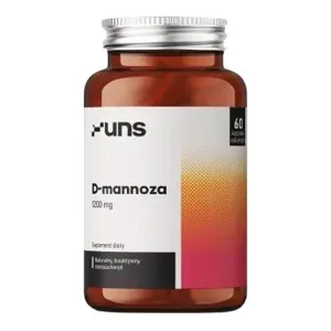 Uns D-mannoză, capsule, 60 buc.