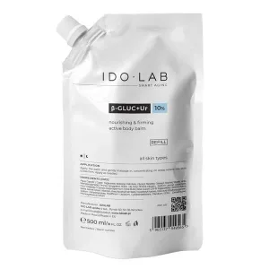 IDO LAB B-GLUC+Ur, Refill, loțiune de corp revitalizantă, activă, 500 ml