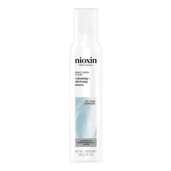 Nioxin New Bodyfying Foam, spumă volumizantă, 200 ml — preț și oferte