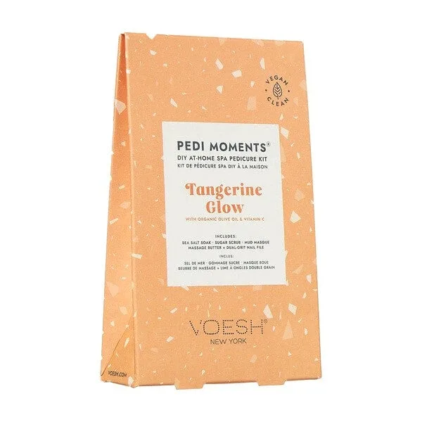Voesh, set pedichiură în 4 pași, tangerine glow, 1 buc. — preț și oferte