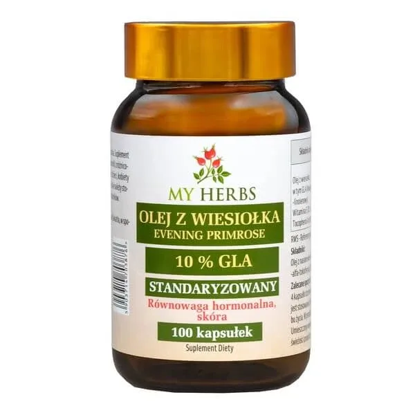 My Herbs Ulei de Evening Primrose, capsule, 100 buc. — preț și oferte