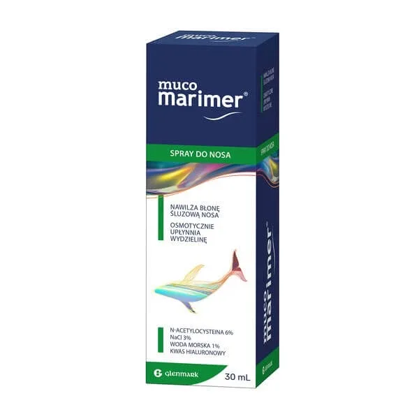 Muco Marimer, spray nazal, 30 ml — preț și oferte