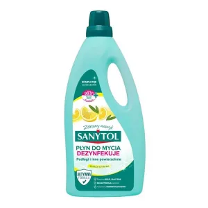 Sanytol, lichid universal pentru pardoseli și alte suprafețe, lămâie, 1 l