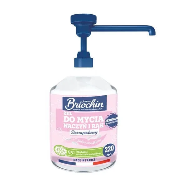 Briochin, Marseille gel de spălat mâini și vase pe bază de săpun, 500 ml — preț și oferte