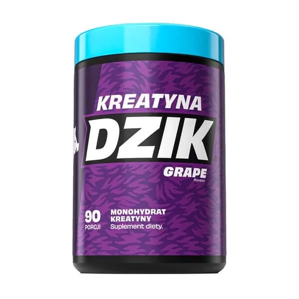 Wild Grape Creatine, pulbere, aromă de struguri, 369 g — preț și oferte