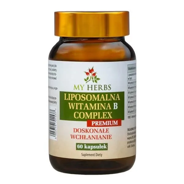 Bio Herbs Lipozomal Vitamina B Complex, capsule, 60 buc. — preț și oferte