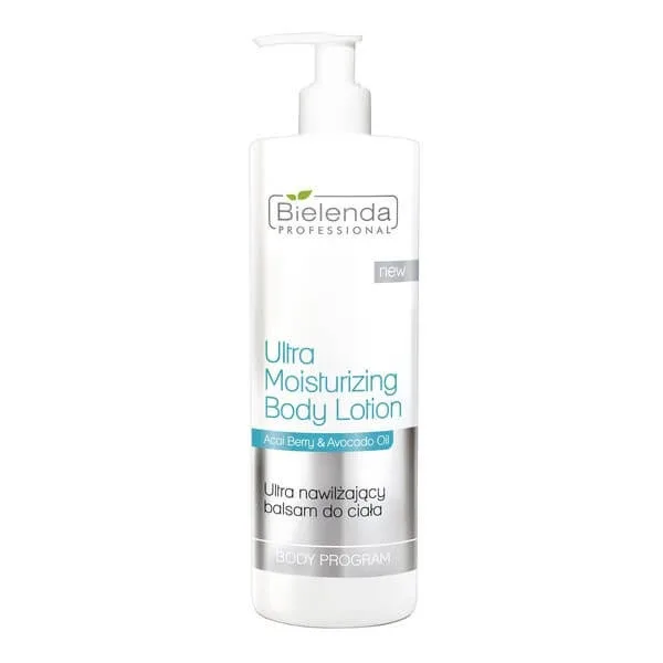 Bielenda Professional, loțiune de corp ultra hidratantă, 500 ml — preț și oferte